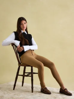 Discount Joules Holly Regular Fit Knitted Vest Black