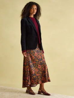 Sale Joules Holton Navy Blue Corduroy Blazer NavyBlue