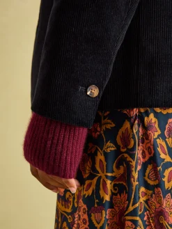 Sale Joules Holton Navy Blue Corduroy Blazer NavyBlue