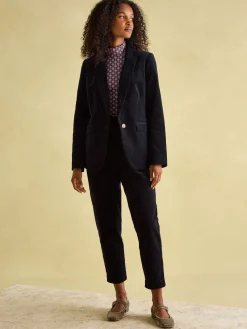 Sale Joules Holton Navy Blue Corduroy Blazer NavyBlue