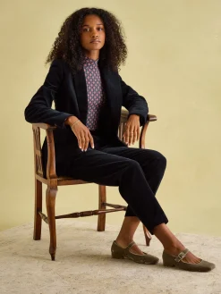 Sale Joules Holton Navy Blue Corduroy Blazer NavyBlue