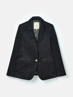 Sale Joules Holton Navy Blue Corduroy Blazer NavyBlue