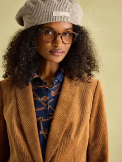 Outlet Joules Holton Tan Brown Corduroy Blazer TanBrown