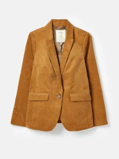 Outlet Joules Holton Tan Brown Corduroy Blazer TanBrown