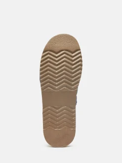 Hot Joules Homebound Quilted Slippers Navy