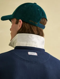 Outlet Joules Hotch Potch Embellished Striped Rugby Shirt Navy