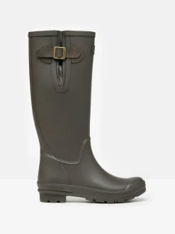 Sale Joules Houghton Chocolate Brown Adjustable Tall Wellies ChocolateBrown