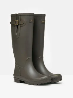 Sale Joules Houghton Chocolate Brown Adjustable Tall Wellies ChocolateBrown