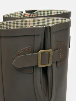 Sale Joules Houghton Chocolate Brown Adjustable Tall Wellies ChocolateBrown