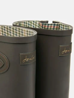 Sale Joules Houghton Chocolate Brown Adjustable Tall Wellies ChocolateBrown