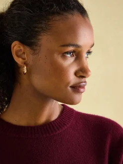 Online Joules Ivy 100% Cashmere Jumper Red