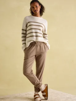 Online Joules Ivy Tan Brown 100% Cashmere Jumper TanBrown