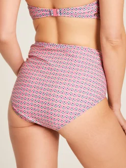 New Joules Jasmine Bikini Bottoms Multi