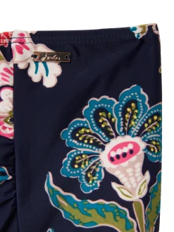 New Joules Jasmine Navy Floral Bikini Bottoms NavyFloral