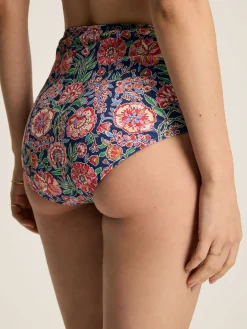 Joules Jasmine Pink & Navy Tankini Bottoms Pink&Navy