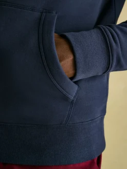 Best Joules Jenkins Navy Blue Quarter Zip Graphic Sweatshirt NavyBlue