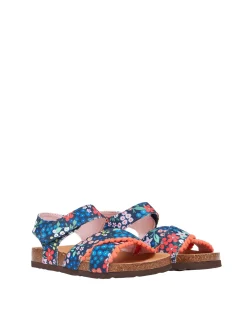 New Joules Jnr Tessie Sandals Blue