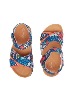 New Joules Jnr Tessie Sandals Blue