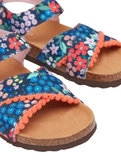 New Joules Jnr Tessie Sandals Blue