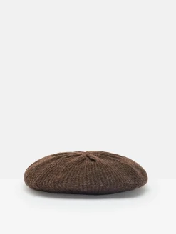 Discount Joules Joelle Knitted Beret Brown