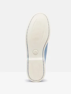 Sale Joules X Chatham Jetty Deck Shoes Blue