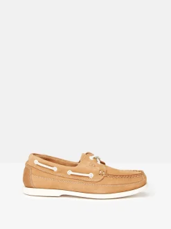 Clearance Joules X Chatham Pier Deck Shoes Brown