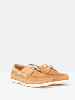 Clearance Joules X Chatham Pier Deck Shoes Brown