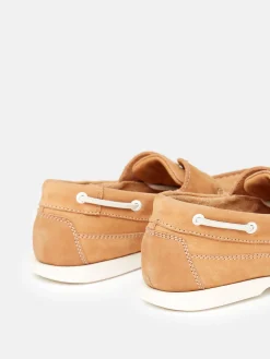 Clearance Joules X Chatham Pier Deck Shoes Brown