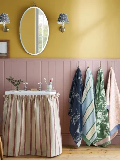 Clearance Joules Juliette 100% Cotton Towel Green