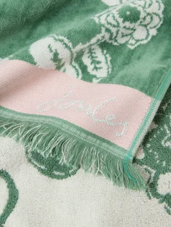 Clearance Joules Juliette 100% Cotton Towel Green