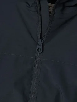 Best Joules Kids' Ayston Navy Blue Waterproof Fleece Lined Raincoat NavyBlue