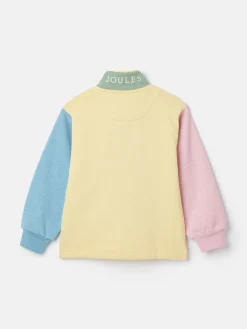 Clearance Joules Kids' Burnham Funnel Neck Sweatshirt Multi