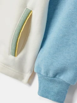 Clearance Joules Kids' Burnham Funnel Neck Sweatshirt Multi