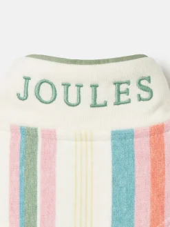 Outlet Joules Kids' Burnham Multi Stripe Funnel Neck Sweatshirt MultiStripe