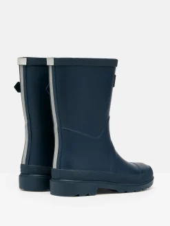 Best Joules Kids' Classic Navy Blue Adjustable Wellies NavyBlue
