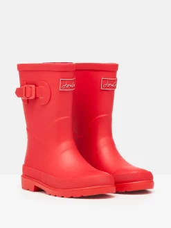 Sale Joules Kids' Classic Adjustable Wellies Red