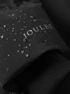 Online Joules Kids' Padwell Waterproof Padded Coat Black