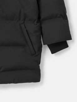 Online Joules Kids' Padwell Waterproof Padded Coat Black