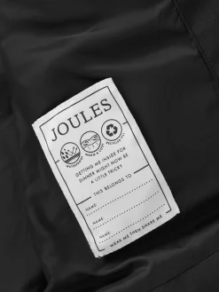 Online Joules Kids' Padwell Waterproof Padded Coat Black