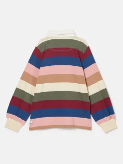 Outlet Joules Kids' Sammie Stripe Rugby Top Multi