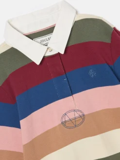 Outlet Joules Kids' Sammie Stripe Rugby Top Multi