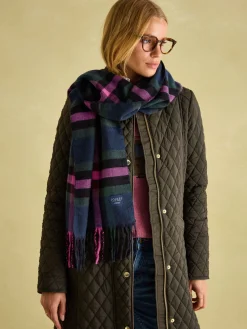 Joules Langtree Scarf Navy