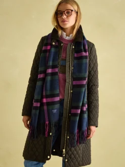 Joules Langtree Scarf Navy