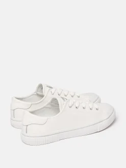 Hot Joules Leather Coast Pumps White