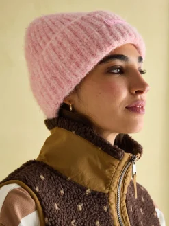 Hot Joules Lilah Chocolate Brown Printed Gilet ChocolateBrown