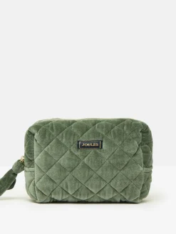 Joules Lillia Wash Bag Green
