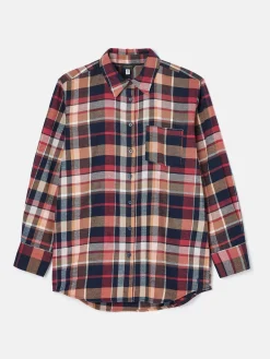 Online Joules Lorena Brushed Shirt Check