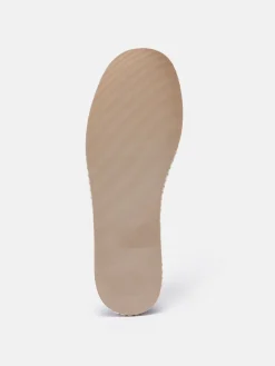 Hot Joules Maddison Light Blue Canvas Mary Jane Shoes LightBlue