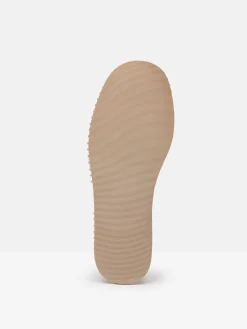 Best Joules Maddison Canvas Mary Jane Shoes Neutral