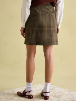 Best Joules Maize Skirt Check